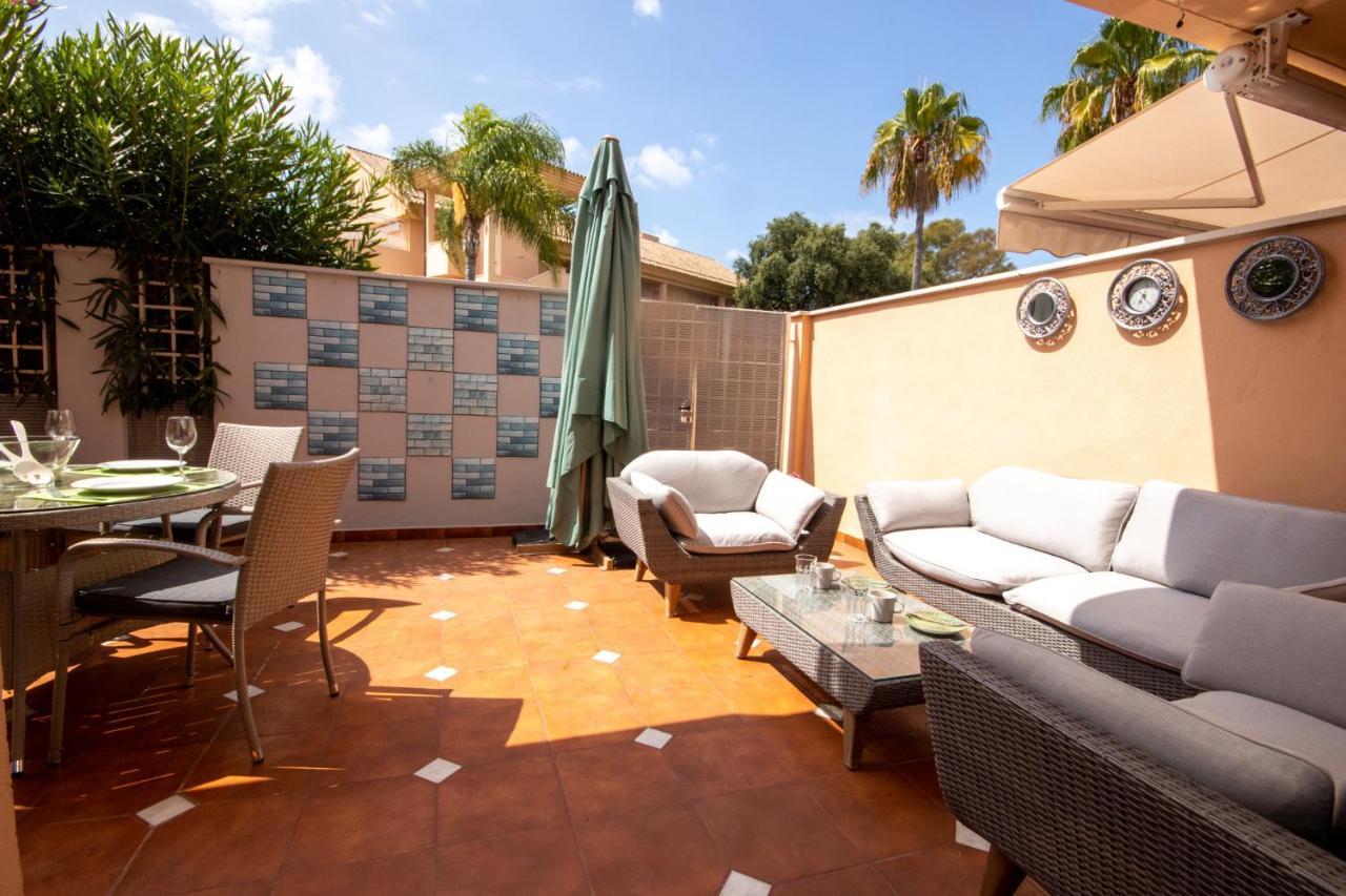 Ground Floor Apartment, Los Jardines De Santa Maria Elviria Marbella Exterior foto